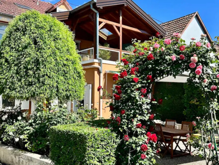 maison avec jardin et terrasse rixheim (68)