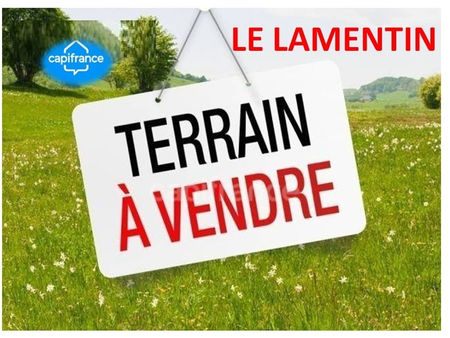 a vendre terrain constructible 1800 m² à le lamentin | capifrance