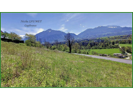 a vendre terrain constructible 3546 m² à bonneville | capifrance