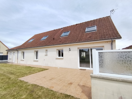 maison 5 pièces - 140m² - verton