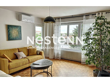 location appartement 4 pièces 75 m² bron (69500)