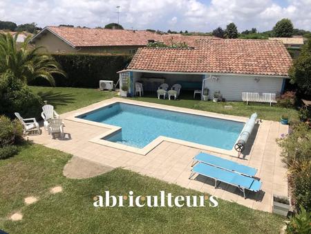 vente maison piscine à saint-vincent-de-tyrosse (40230) : à vendre piscine / 160m² saint-v