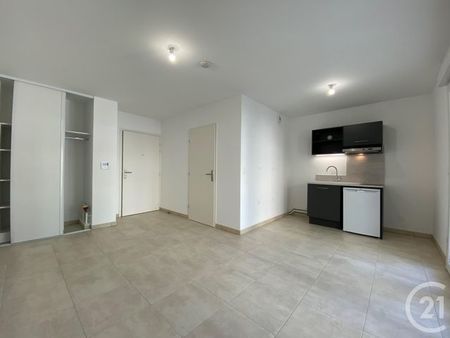appartement f1 à louer - 1 pièce - 25 68 m2 - montpellier - 34 - languedoc-roussillon