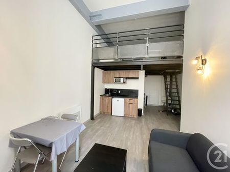 appartement f1 à louer - 1 pièce - 37 57 m2 - st etienne - 42 - rhone-alpes