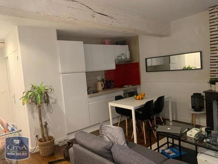 location appartement orléans (45) 2 pièces 37.27m²  482€