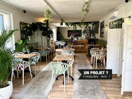 secteur houdan - restaurant 70 couverts + terrasse