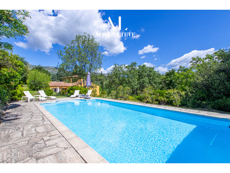citrus - maison de 132 m² avec piscine sur terrain de 4 020 m²