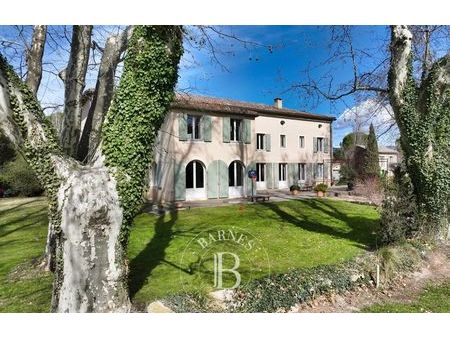 vente maison 15 pièces 818 m² aix-en-provence (13090)