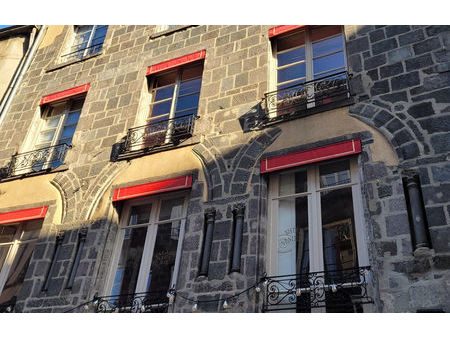 vente appartement 1 pièce 30 m² clermont-ferrand (63000)