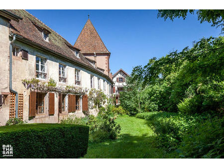 a vendre demeure 480 m² à boersch | capifrance