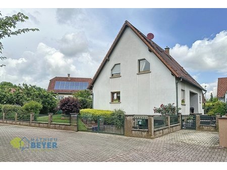 en vente maison 157 04 m² – 535 500 € |mundolsheim
