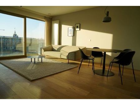 appartement 1 ch meublé design avec vue panoramique