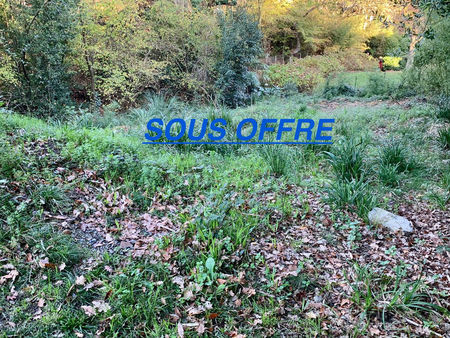 a vendre terrain constructible 661 m² à anglet | capifrance