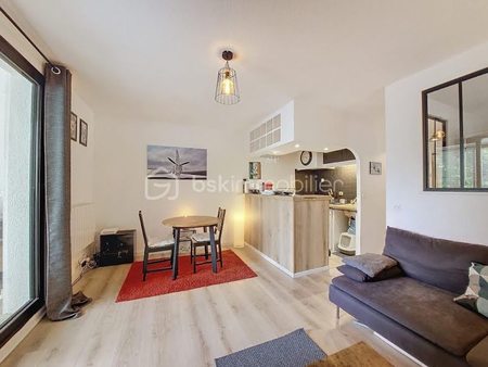vente appartement 2 pièces 32 m²
