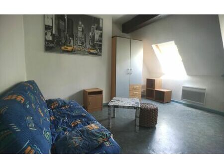 location appartement  m² t-1 à lille  480 €