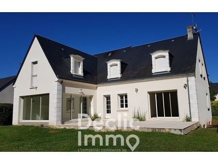 vente maison 8 pièces 219 m² saint-cyr-sur-loire (37540)