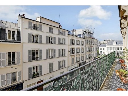 neuilly-sur-seine / sablons - appartement familial ensoleille + balcon