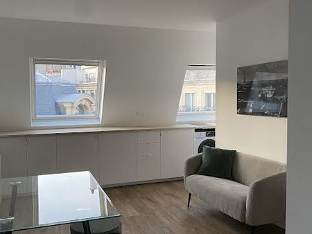 vente appartement 2 pièces 27 m²