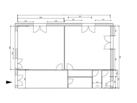 local 110 m² gardanne