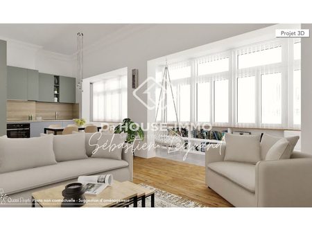 vente appartement 4 pièces 105 m²