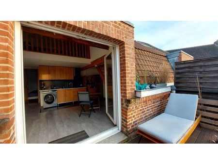 duplex 40m² + terrasse - ronchin