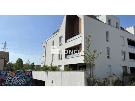 mundolsheim - dernier etage - beau 5 pieces 113m² hab/ 123m² sol - terrasse 11m² - garage 