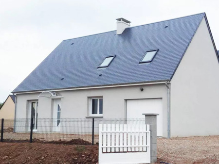 vente maison à construire 4 pièces 103 m² fouquenies (60000)