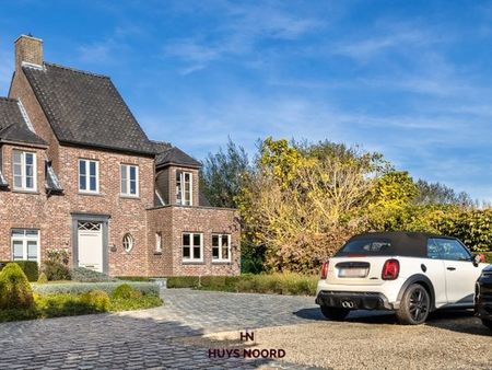 maison à vendre à damme € 995.000 (kphzx) - huys noord immobilien | zimmo