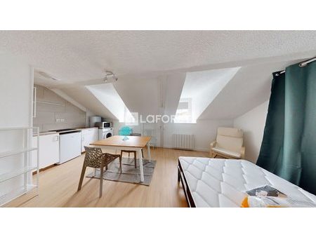 location appartement 1 pièce 18.35 m²