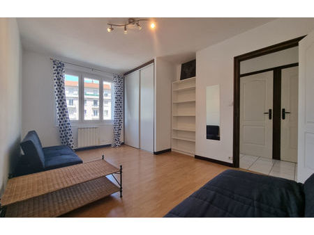location appartement 1 pièce 28 m² grenoble (38000)