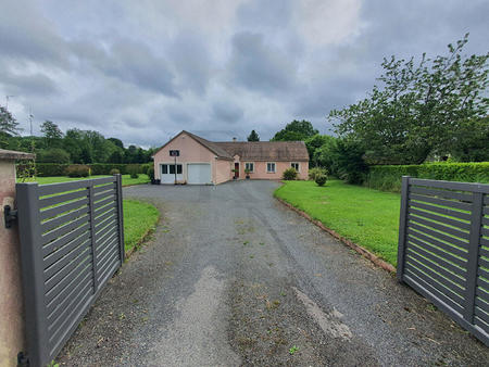 vente maison à saint-germain-du-corbéis (61000) : à vendre / 160m² saint-germain-du-corbéi