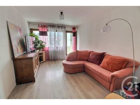 appartement f3 à vendre - 3 pièces - 70 03 m2 - gaillard - 74 - rhone-alpes