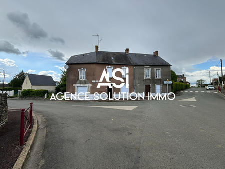 vente maison à saint-germain-de-coulamer (53700) : à vendre / 170m² saint-germain-de-coula