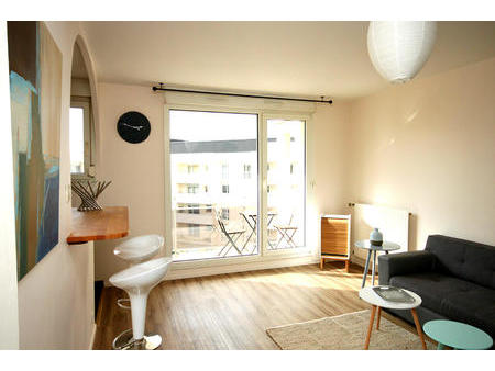 location appartement t1 meublé à rennes (35000) : à louer t1 meublé / 33m² rennes
