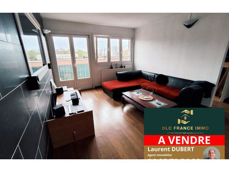 vente appartement 5 pièces 74 m² maubeuge (59600)