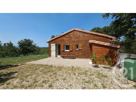 maison à vendre - 2 pièces - 43 70 m2 - ruoms - 07 - rhone-alpes