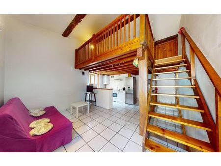 appartement neuville-sur-saône 26.88 m² t-2 à vendre  120 000 €