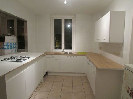 a louer appartement f4 (3 chambres)