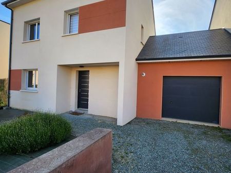 maison t5 de 104 m² avec terrain et terrasse et garage