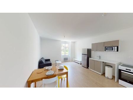 location appartement  37.89 m² t-1 à saint-étienne  495 €