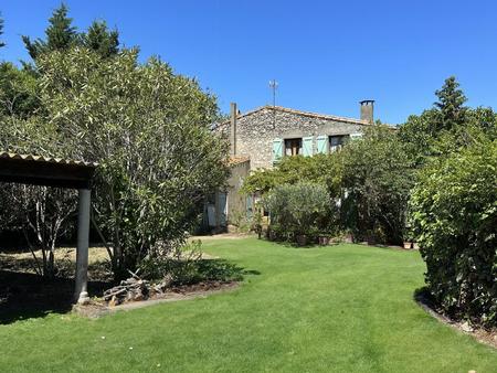 maison de vigneron rénovée avec un jardin et un bel espace de vie