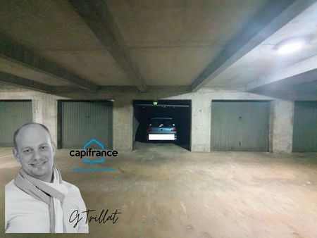 a vendre garage (stationnement) 15 m² à le pont de beauvoisin | capifrance