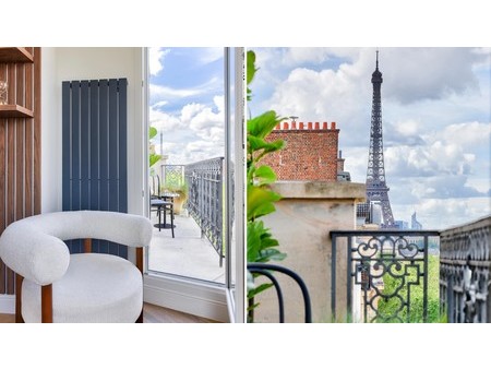 paris 15th district a renovated 3-bed apartment  paris  pa 75007 residence/apartment for s