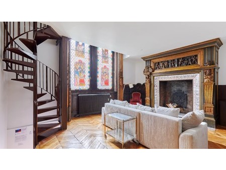 paris 17th district a remarkable pied a terre  paris  pa 75017 residence/apartment for sal