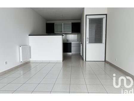 vente appartement 2 pièces 45 m² nantes (44000)