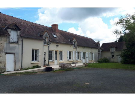 vente maison 10 pièces 241 m² dangé-saint-romain (86220)