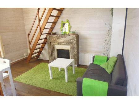 location appartement 1 pièce 16 m² nantes (44300)