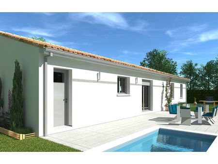 vente maison à construire 4 pièces 90 m² margaux-cantenac (33460)