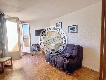 appartement studio à vendre - 2 pièces - 22 05 m2 - port leucate - 11 - languedoc-roussill