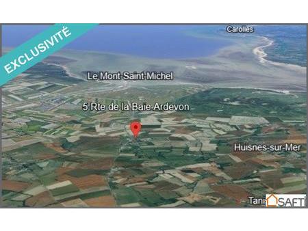 vente maison au mont-saint-michel (50170) : à vendre / 150m² le mont-saint-michel